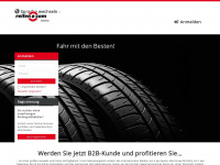 b2b-reifen.com Webseite Vorschau