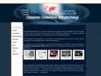 detektei-detektiv.de Webseite Vorschau
