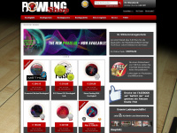 bowling-shop.de Webseite Vorschau
