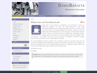 domobarista.de Webseite Vorschau