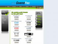 counter-free.eu Webseite Vorschau