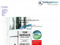helpservice-muenchen.com Webseite Vorschau