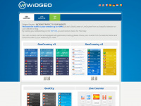 widgeo.net Webseite Vorschau