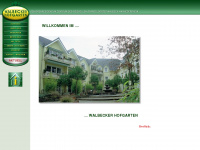 walbecker-hofgarten.de Webseite Vorschau