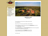 waldhotel-lauff.de Webseite Vorschau