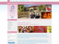 waldorfkindergarten-scharnhorst.de Webseite Vorschau