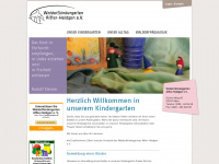 waldorfkindergarten-alfter-heidgen.de Webseite Vorschau