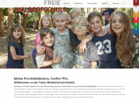 waldorfschule-krefeld.de Webseite Vorschau