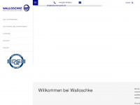 walloschke-gmbh.de Webseite Vorschau