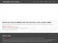 walraven-gmbh.de Webseite Vorschau