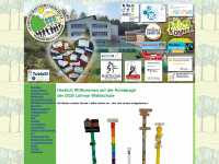waldschule-lohmar.de Webseite Vorschau