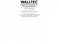 walltec.de Webseite Vorschau