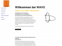 waltervoss.de Webseite Vorschau