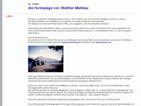 walther-mathieu.de Webseite Vorschau