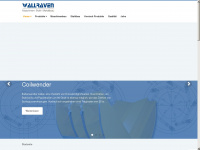 wallraven.de Webseite Vorschau