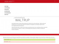 waltrup.de Webseite Vorschau