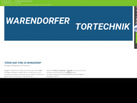 warendorfer-tortechnik.de Webseite Vorschau