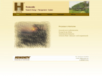 humunite.com Webseite Vorschau