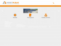 westkalk.de Webseite Vorschau