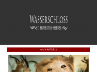wasserschloss-neuenheerse.de Webseite Vorschau