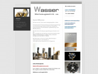 wasser-werkzeugtechnik.de Webseite Vorschau