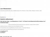 wassermann-brunnenbau.de Webseite Vorschau