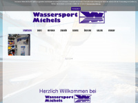 wassersport-michels.de Webseite Vorschau