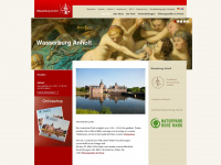 wasserburg-anholt.de Webseite Vorschau