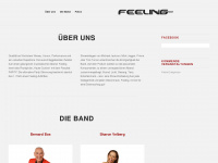 feeling.nl Webseite Vorschau
