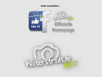 waterstradt.de Webseite Vorschau