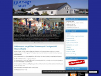 wassersport-sauer.de Webseite Vorschau