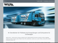 wipa-eichsysteme.de Webseite Vorschau