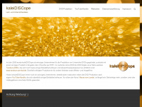 kaleidiscope.de Webseite Vorschau