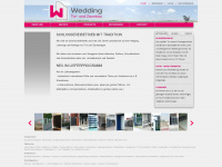 wedding-gmbh.de Webseite Vorschau