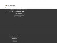 fast-degrees-online.com Webseite Vorschau