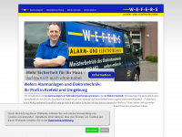 wefers-online.de Webseite Vorschau