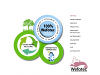 wefotec.de Webseite Vorschau