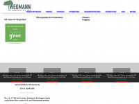 wegmann-markenbaumschulen.de Webseite Vorschau