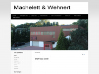 wehnert.de Webseite Vorschau