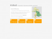 kubus-kleve.de Webseite Vorschau