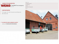 weko-anhaenger.de Webseite Vorschau