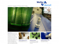 welka-metall.de Webseite Vorschau