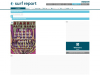 surf-report.com Webseite Vorschau