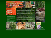 aromatherapieausbildung.de Webseite Vorschau