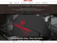 weltmeister-solingen.com Webseite Vorschau