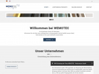 wemotec.de Webseite Vorschau
