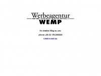 wemp.de Webseite Vorschau