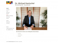 dr-hantschel.de Webseite Vorschau