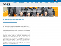 wenker-epe.de Webseite Vorschau