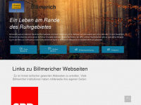 billmerich.de Webseite Vorschau